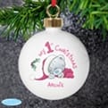 Thumbnail 4 - Me To You Personalised First Christmas Bauble