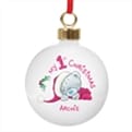 Thumbnail 5 - Me To You Personalised First Christmas Bauble