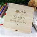 Thumbnail 2 - Personalised Wooden Christmas Eve Box