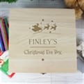 Thumbnail 5 - Personalised Wooden Christmas Eve Box