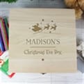 Thumbnail 6 - Personalised Wooden Christmas Eve Box