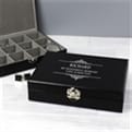 Thumbnail 3 - Personalised Cufflink Box With Compartments