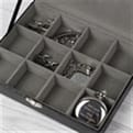 Thumbnail 8 - Personalised Cufflink Box With Compartments