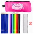 Thumbnail 2 - Personalised Butterfly Pencil Case and Stationery Set