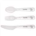 Thumbnail 4 - Personalised First Cutlery Set with Elephant Design