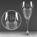 Thumbnail 3 - Personalised Birthday Crystal Wine Glass