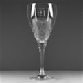 Thumbnail 4 - Personalised Birthday Crystal Wine Glass