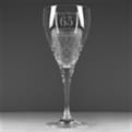 Thumbnail 1 - Personalised Birthday Crystal Wine Glass
