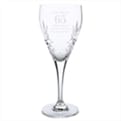 Thumbnail 5 - Personalised Birthday Crystal Wine Glass