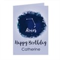 Thumbnail 4 - Personalised Zodiac Birthday Cards