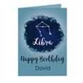 Thumbnail 10 - Personalised Zodiac Birthday Cards