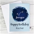 Thumbnail 11 - Personalised Zodiac Birthday Cards