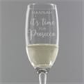 Thumbnail 2 - Personalised 'It's Time for Prosecco' Flute