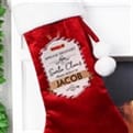 Thumbnail 3 - Personalised Special Delivery Luxury Stocking