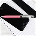 Thumbnail 3 - Personalised Diamante Elements Pink Pen