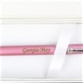 Thumbnail 6 - Personalised Diamante Elements Pink Pen