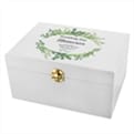 Thumbnail 6 - Personalised Botanical White Keepsake Box