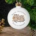 Thumbnail 2 - Personalised Owl Bauble
