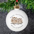 Thumbnail 3 - Personalised Owl Bauble