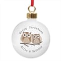 Thumbnail 5 - Personalised Owl Bauble