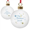 Thumbnail 6 - Personalised 'My 1st Christmas' Bauble