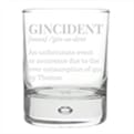Thumbnail 4 - Personalised Gincident Gin Tumbler Glass
