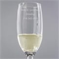 Thumbnail 2 - Personalised Champagne Flutes Set
