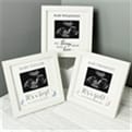 Thumbnail 1 - Personalised Baby Scan Photo Frame