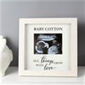 Thumbnail 2 - Personalised Baby Scan Photo Frame