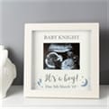 Thumbnail 3 - Personalised Baby Scan Photo Frame