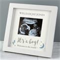 Thumbnail 6 - Personalised Baby Scan Photo Frame