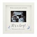 Thumbnail 9 - Personalised Baby Scan Photo Frame
