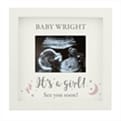 Thumbnail 10 - Personalised Baby Scan Photo Frame