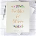 Thumbnail 7 - Personalised Wedding Planner Book