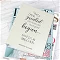 Thumbnail 2 - Personalised Wedding Planner Book