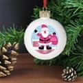 Thumbnail 3 - Personalised Christmas Tree Baubles