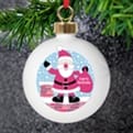 Thumbnail 1 - Personalised Christmas Tree Baubles