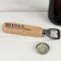 Thumbnail 4 - Personalised No 1 Wooden Bottle Opener