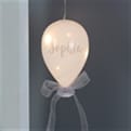 Thumbnail 1 - Personalised LED Glass Balloon