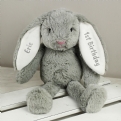 Thumbnail 2 - Personalised Bunny Soft Toy
