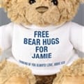 Thumbnail 4 - Personalised Hug and Cuddle Bears