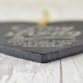 Thumbnail 3 - Personalised "Stay Strong" Hanging Slate Heart