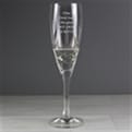 Thumbnail 2 - Personalised Crystal Champagne Flute