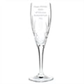 Thumbnail 4 - Personalised Crystal Champagne Flute