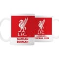 Thumbnail 2 - Personalised Football Club Bold Crest Mugs