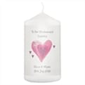 Thumbnail 5 - Personalised Hearts Candle