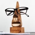 Thumbnail 4 - Personalised Wooden Glasses Nose-Shaped Holder