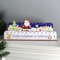 Thumbnail 1 - Personalised Make Your Own Santa Christmas Advent Countdown Kit