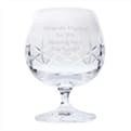 Thumbnail 7 - Small Crystal Personalised Brandy Glass