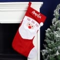 Thumbnail 2 - Personalised Ho Ho Ho Santa Christmas Stocking